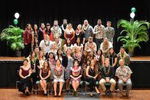 CTAHR Fall 2016 Convocation